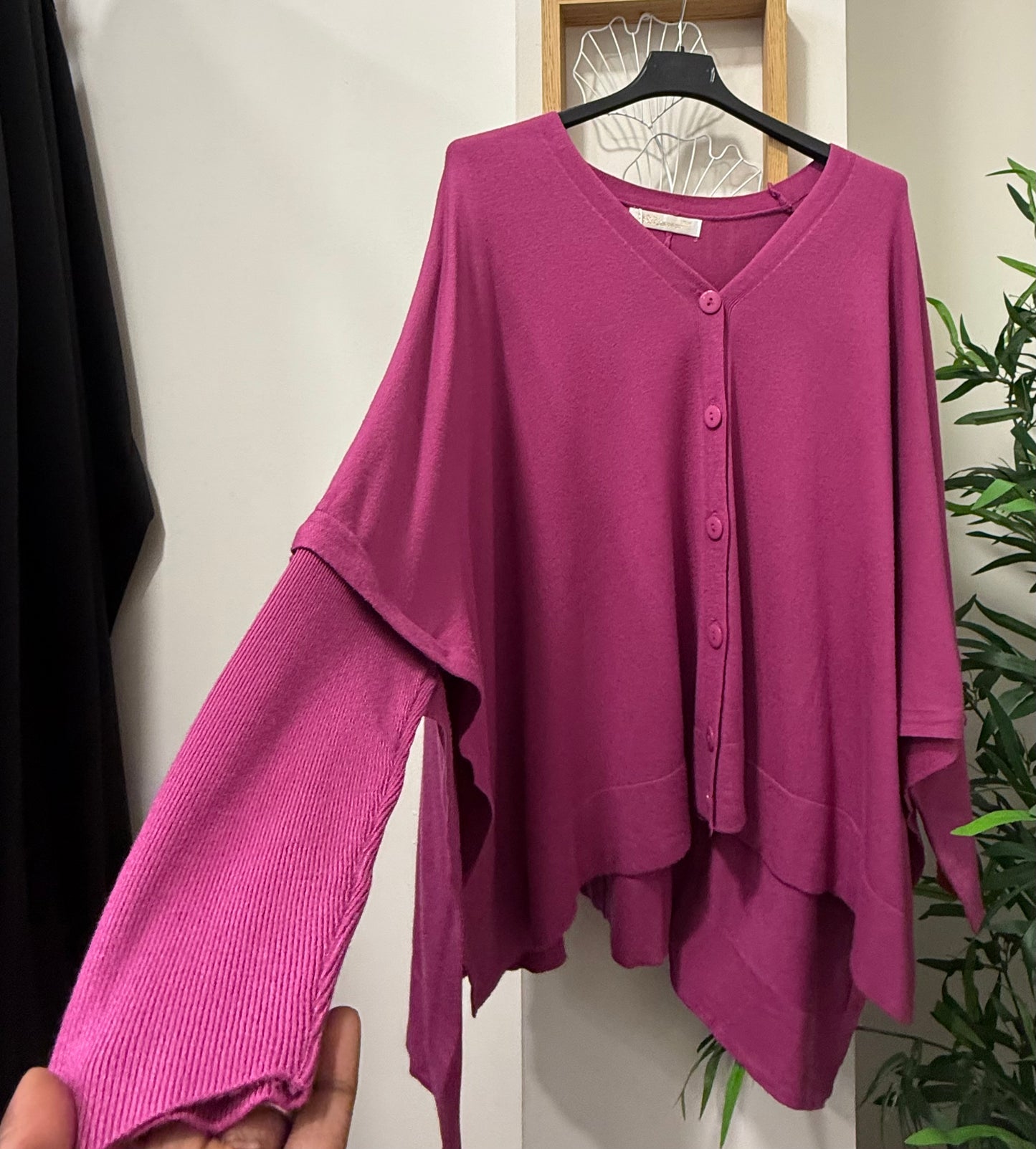 Pull gilet