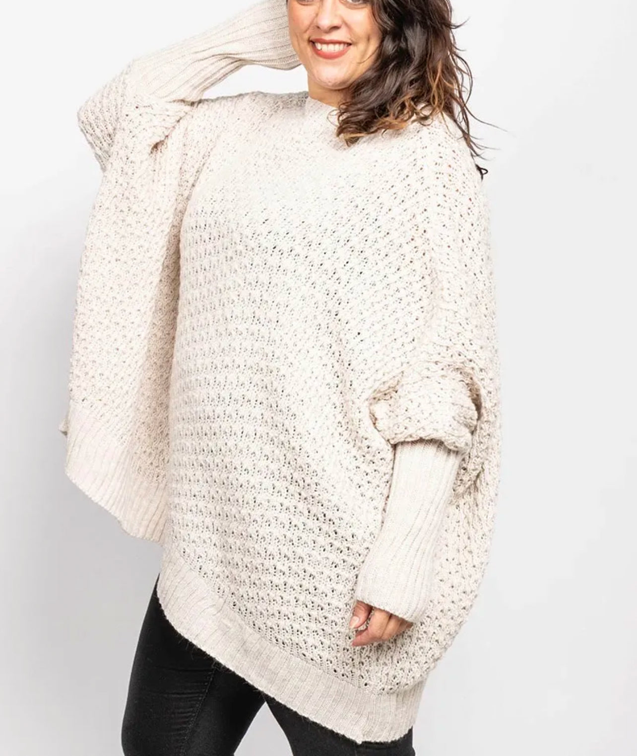 (Copie) Pull Delphine, grande taille