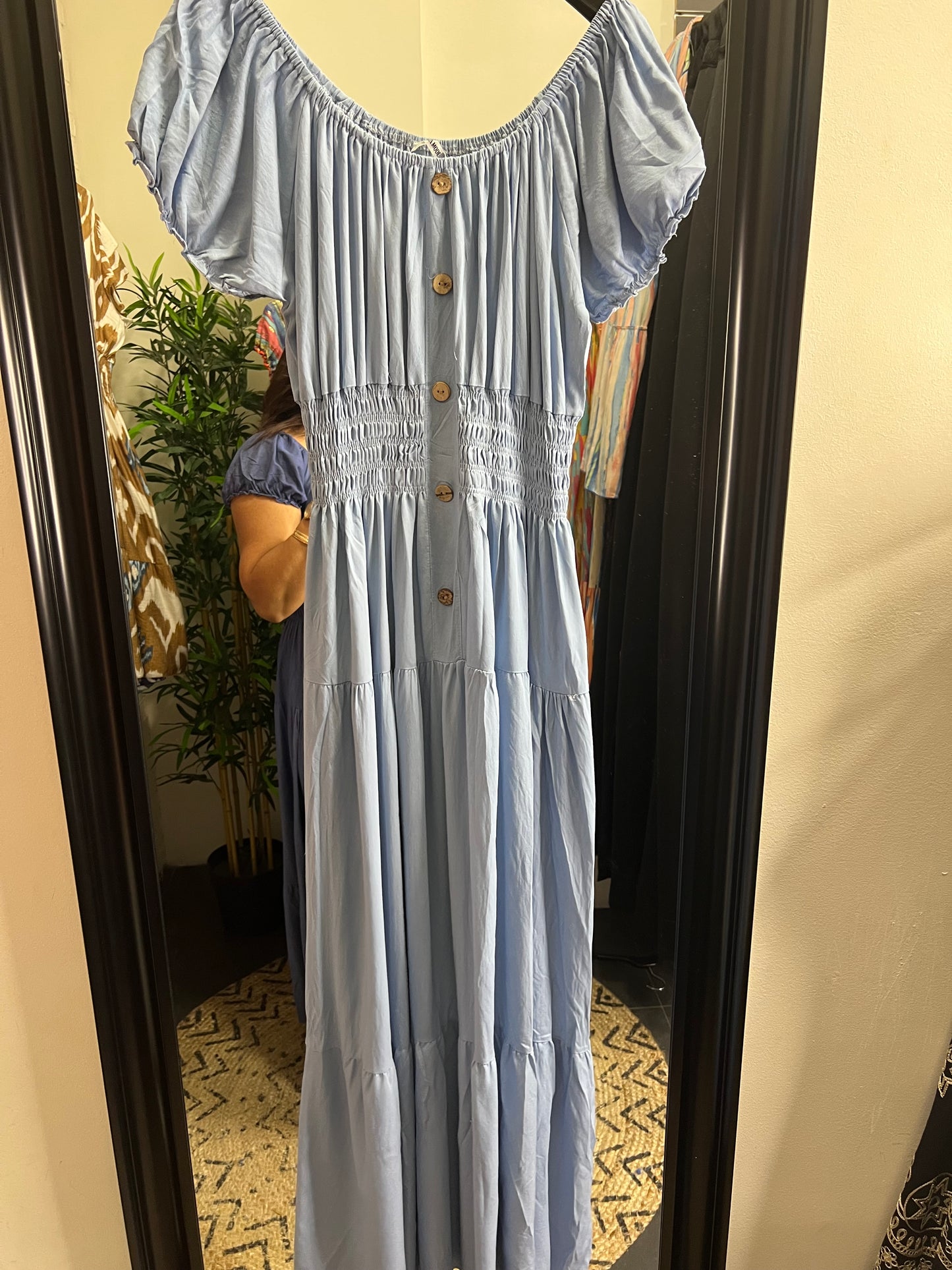 Robe en jean