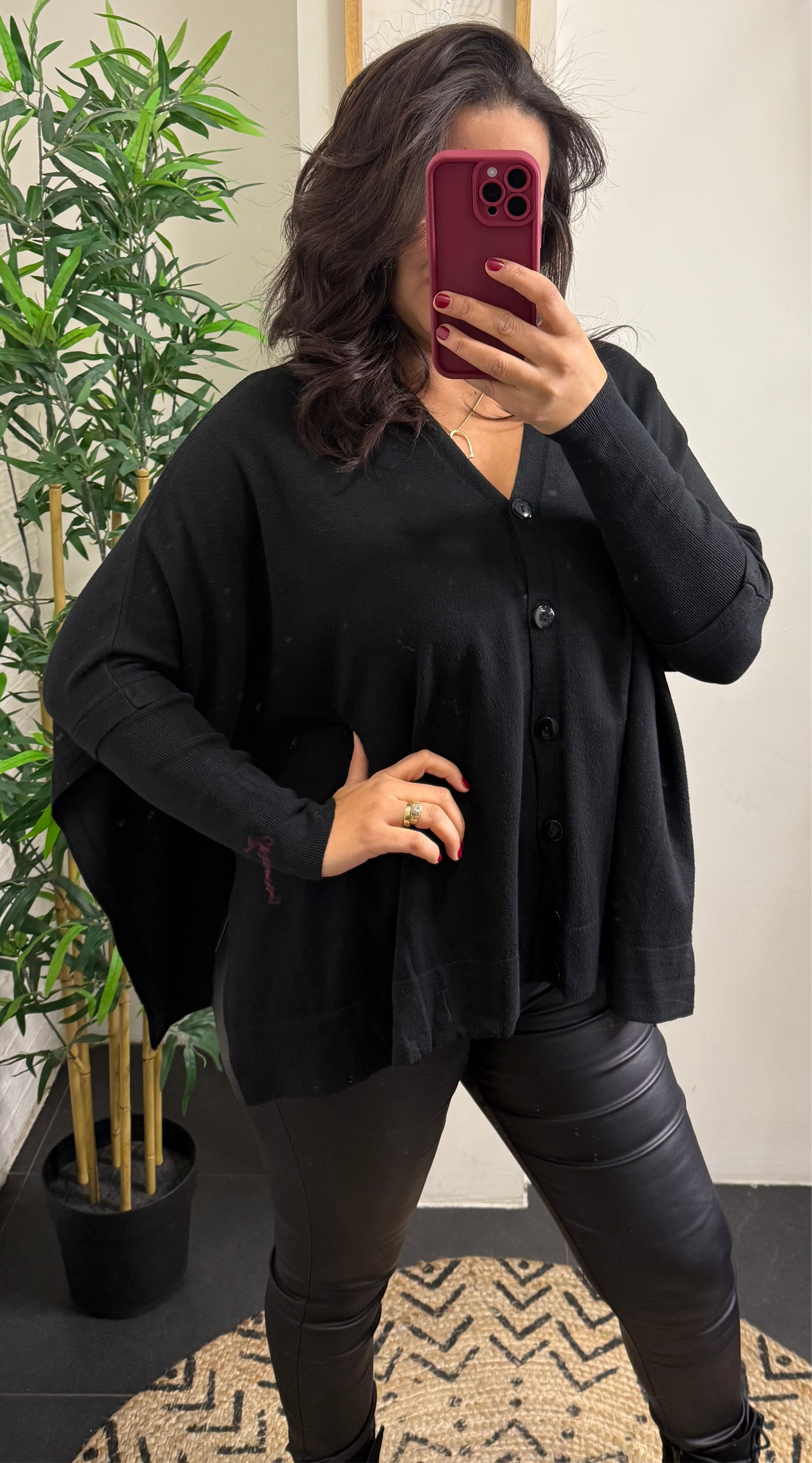 Pull gilet