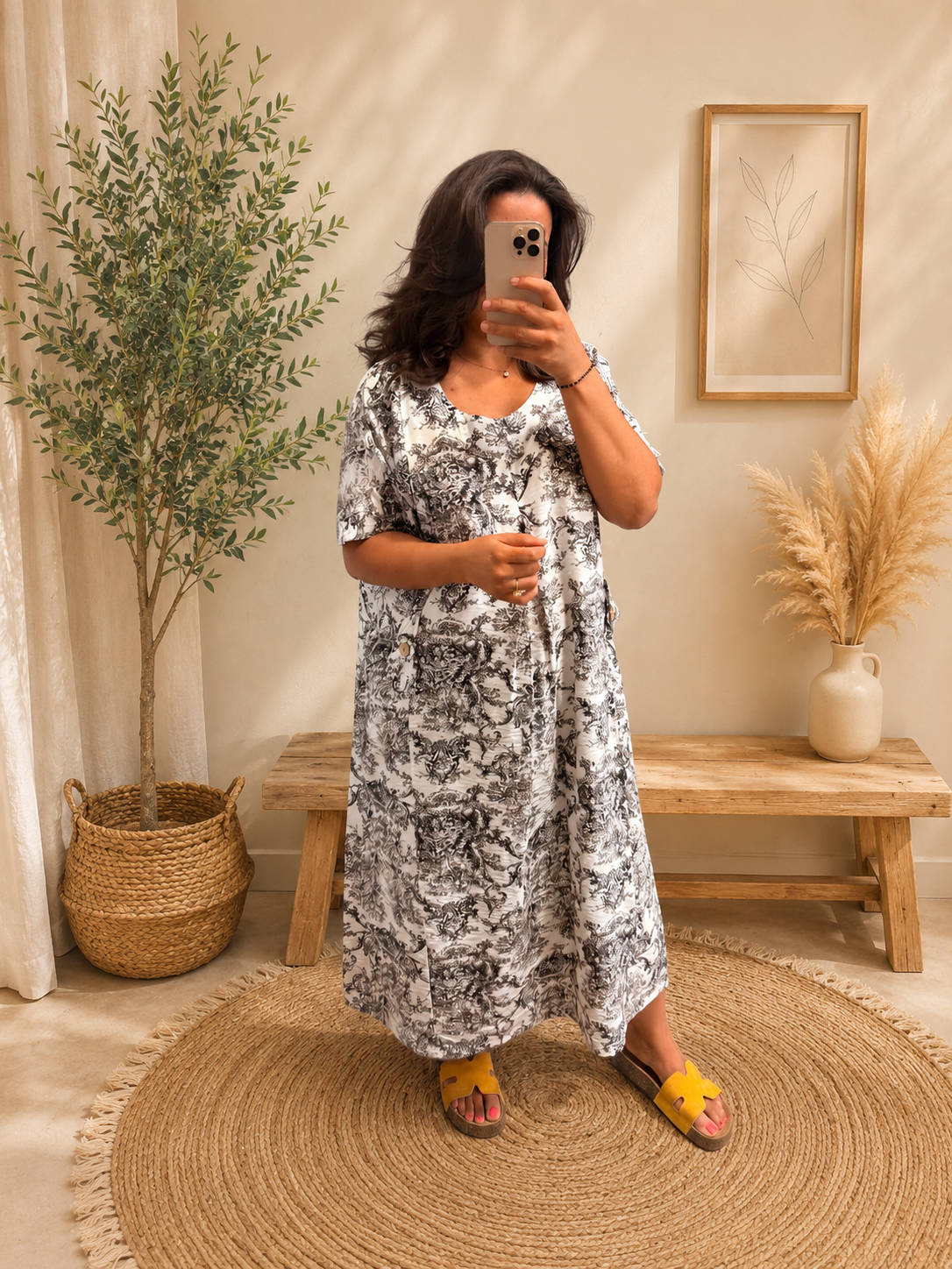 Robe Capucine
