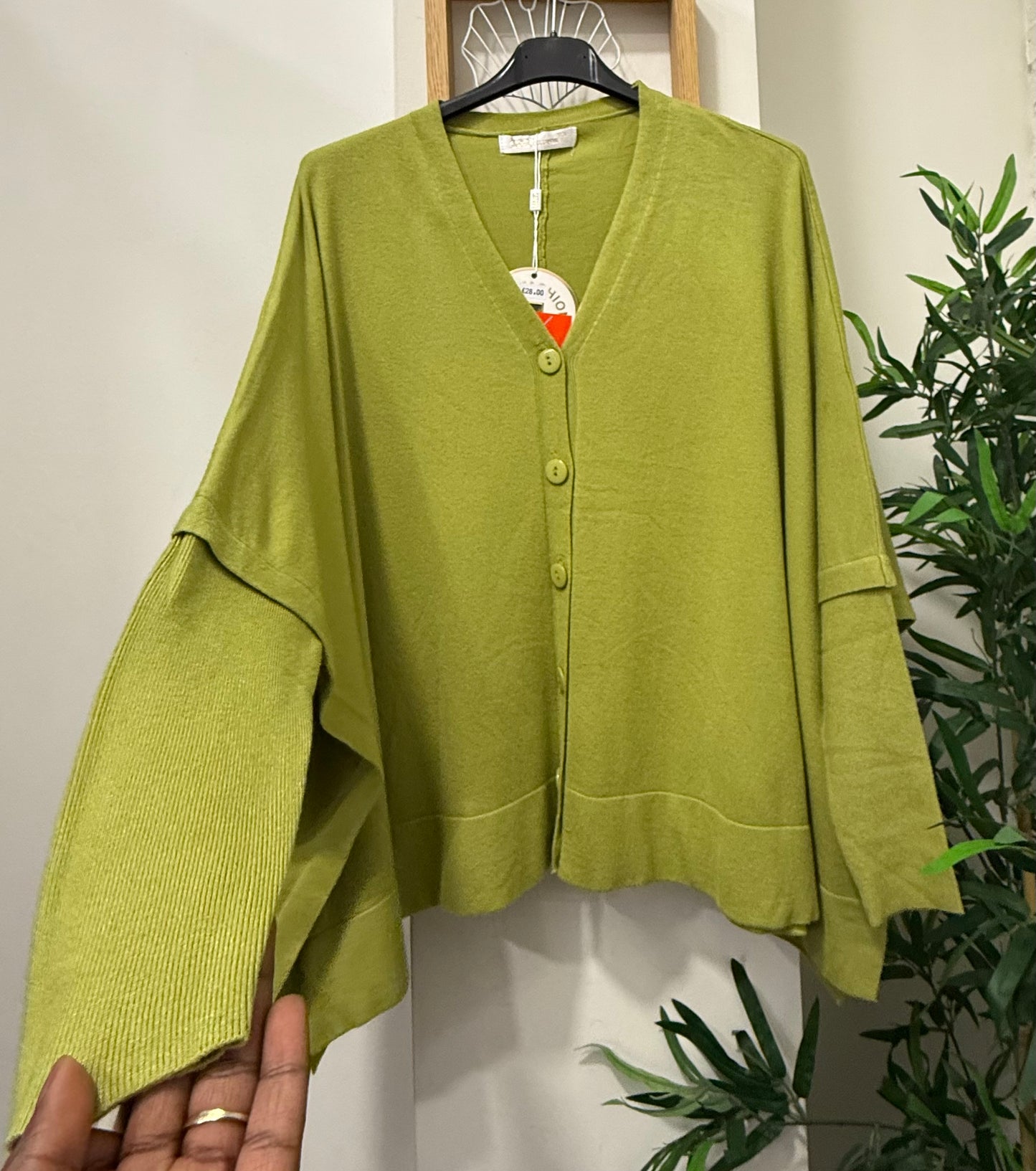 Pull gilet