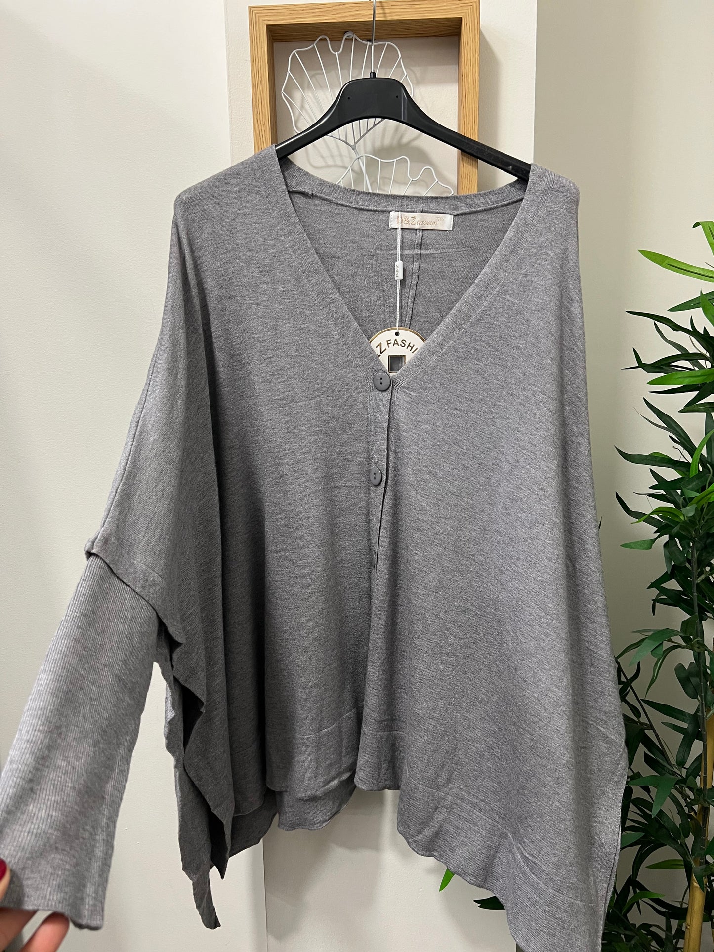 Pull gilet