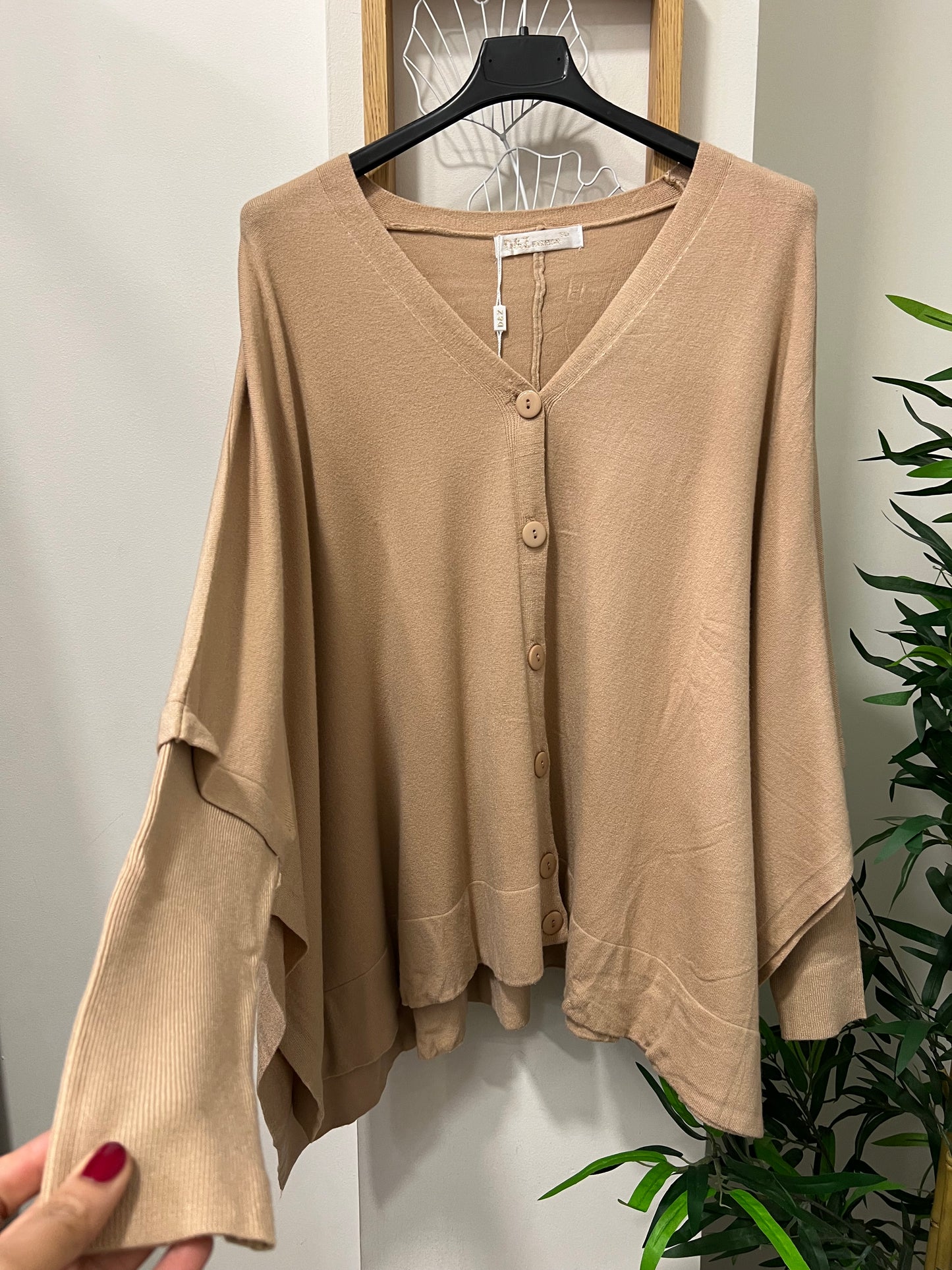 Pull gilet