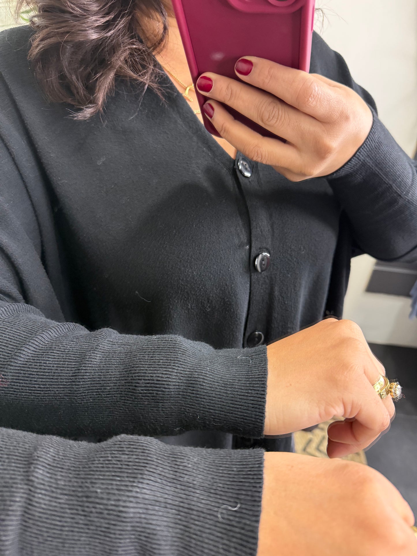 Pull gilet