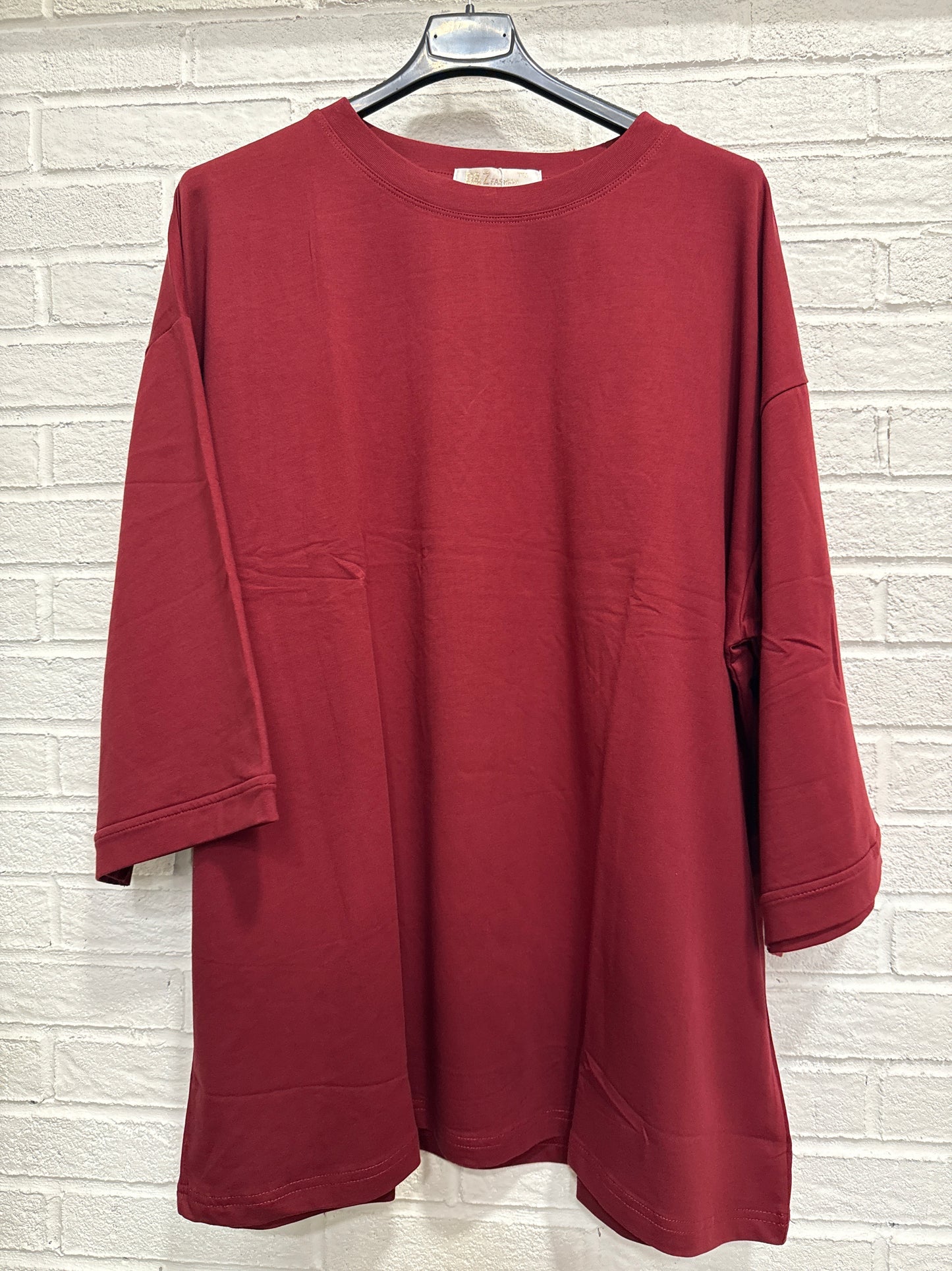 T-shirt trois quarts