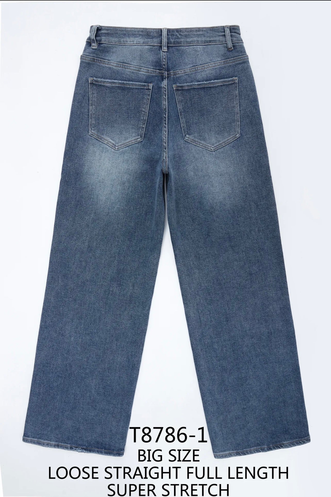 Jean T878 grand taille