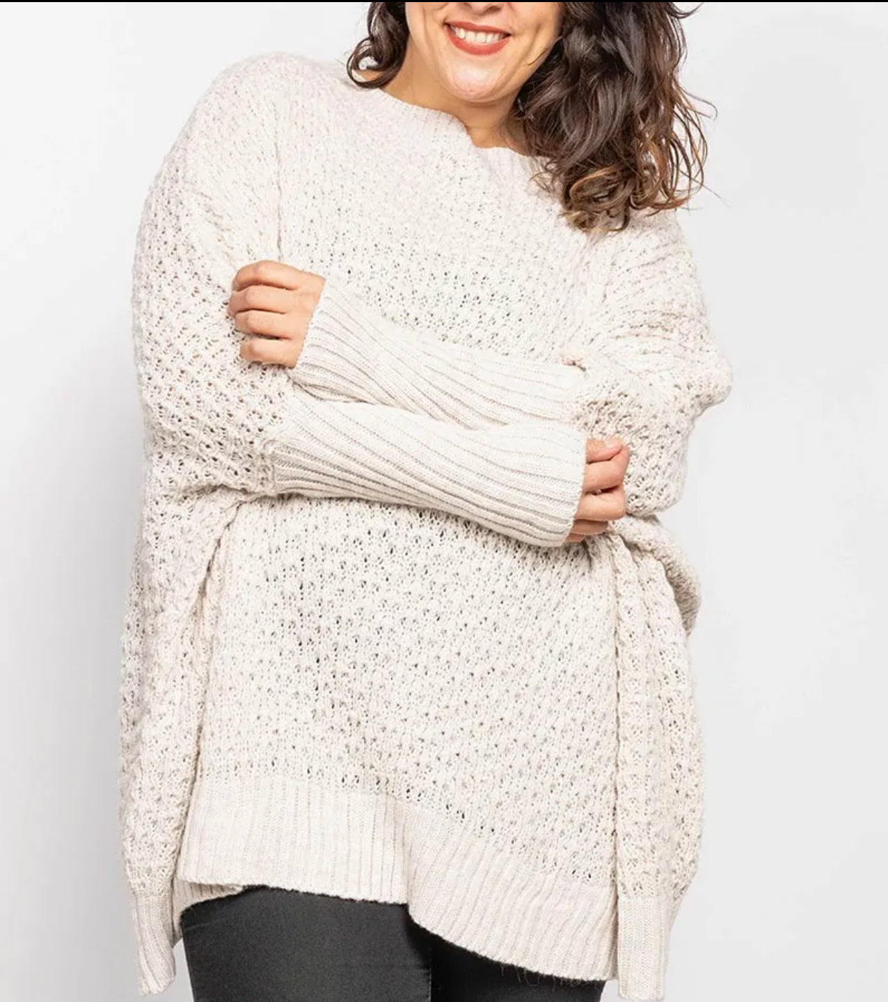 (Copie) Pull Delphine, grande taille