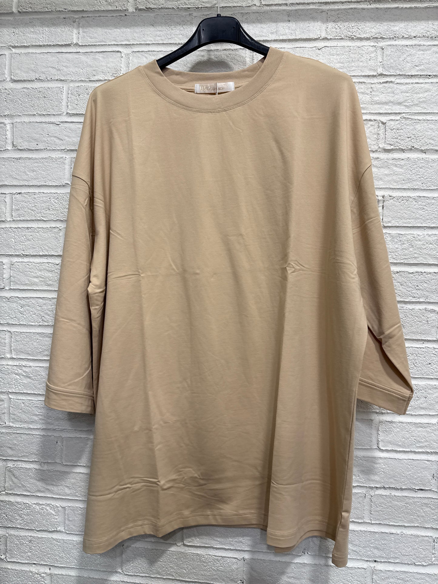 T-shirt trois quarts