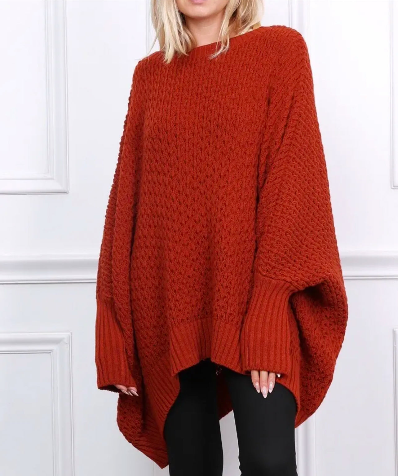 (Copie) Pull Delphine, grande taille