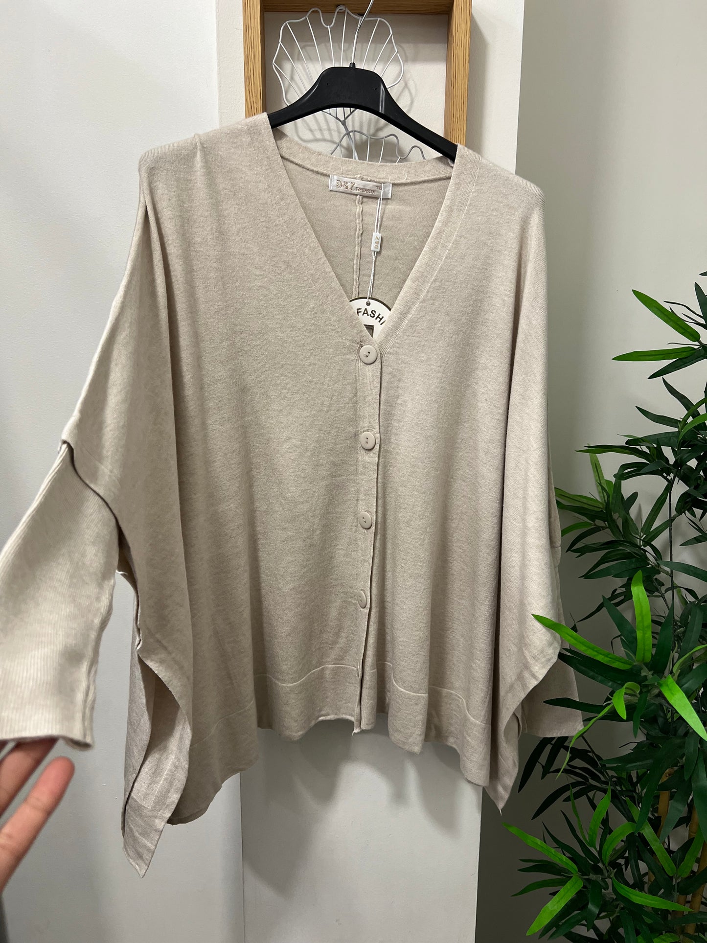 Pull gilet