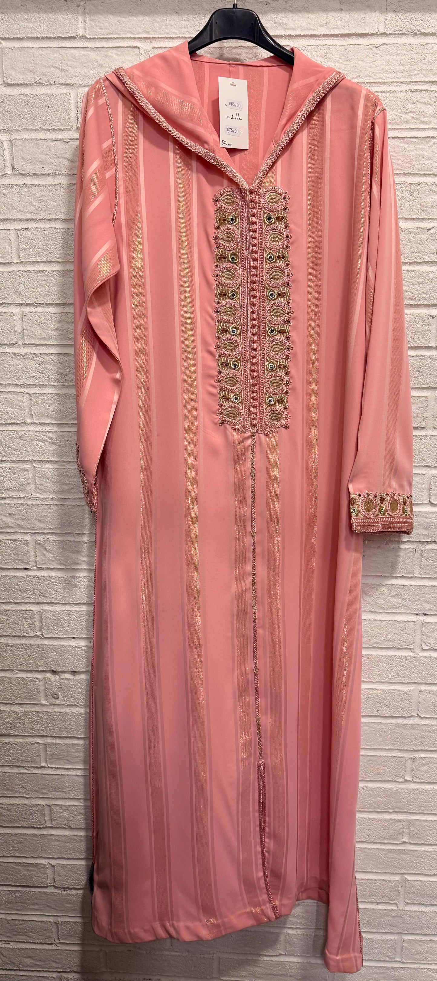 Djellaba Jouhara perle