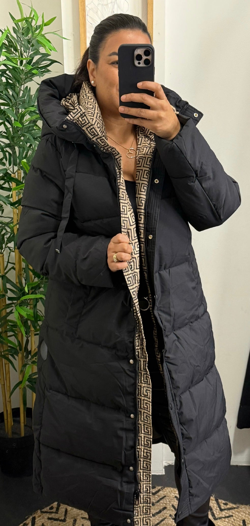 Doudoune Vanessa, grand taille