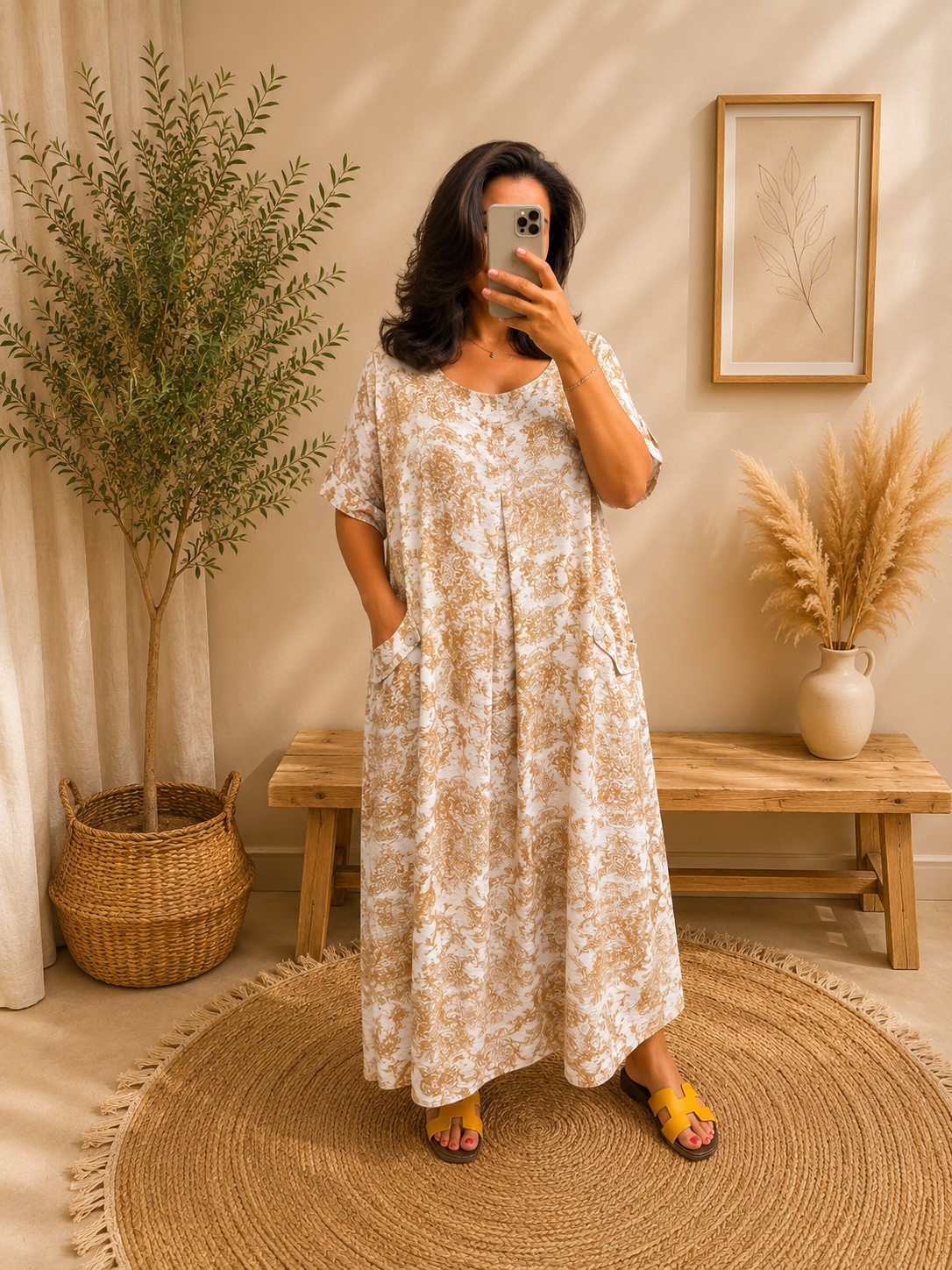 Robe Capucine