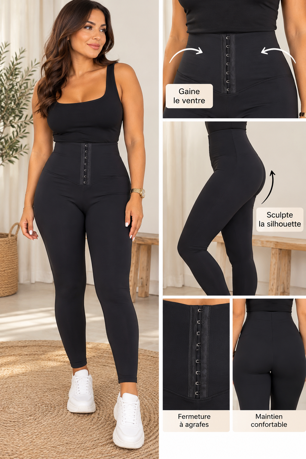 Leggins gaine ￼
