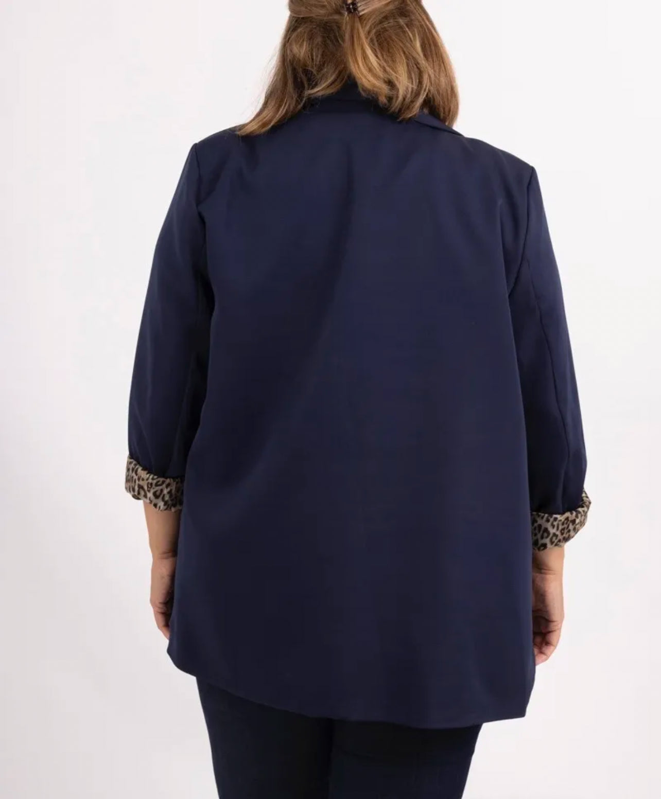 Blazer grande taille