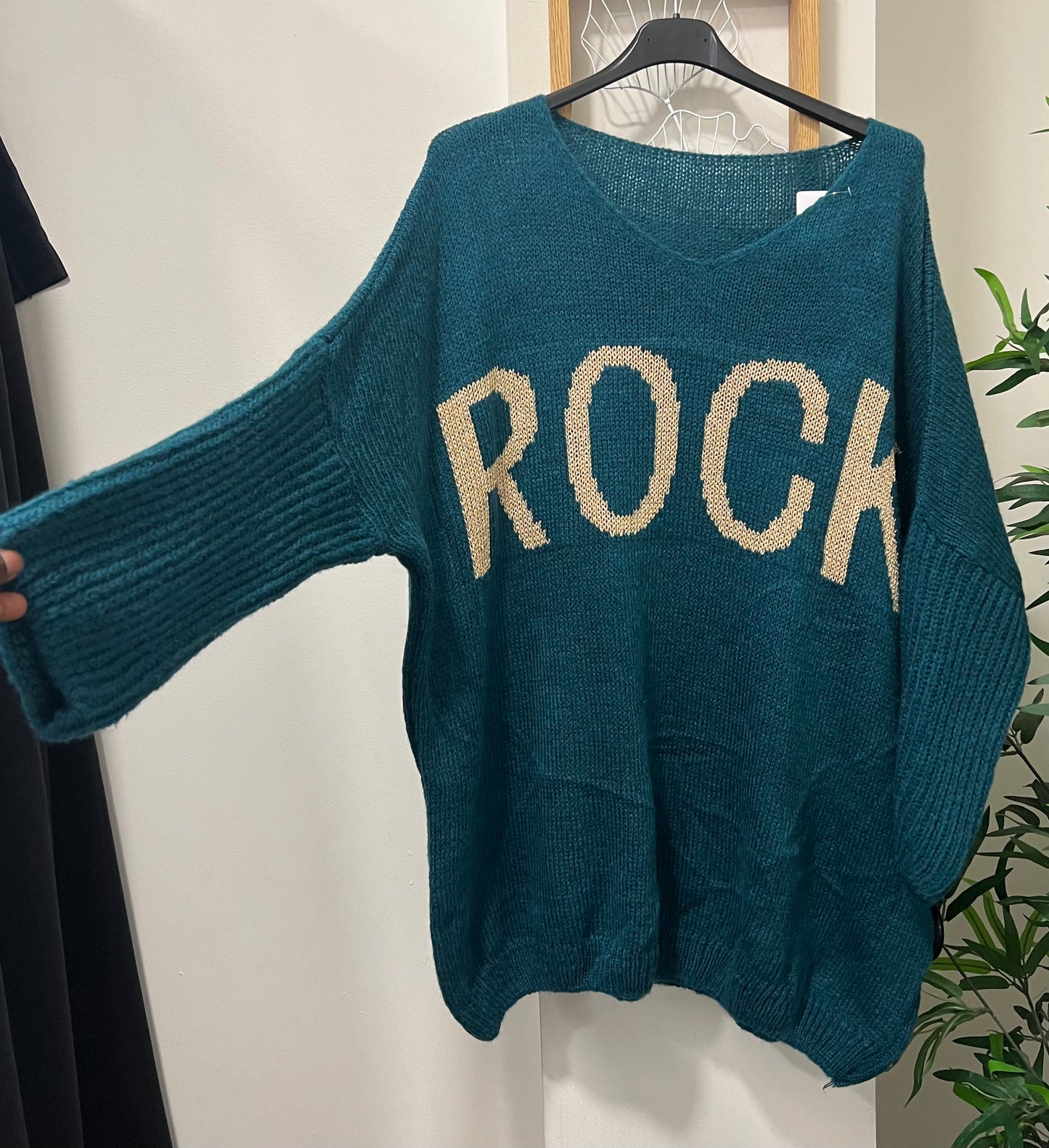 Pull Rock grande taille