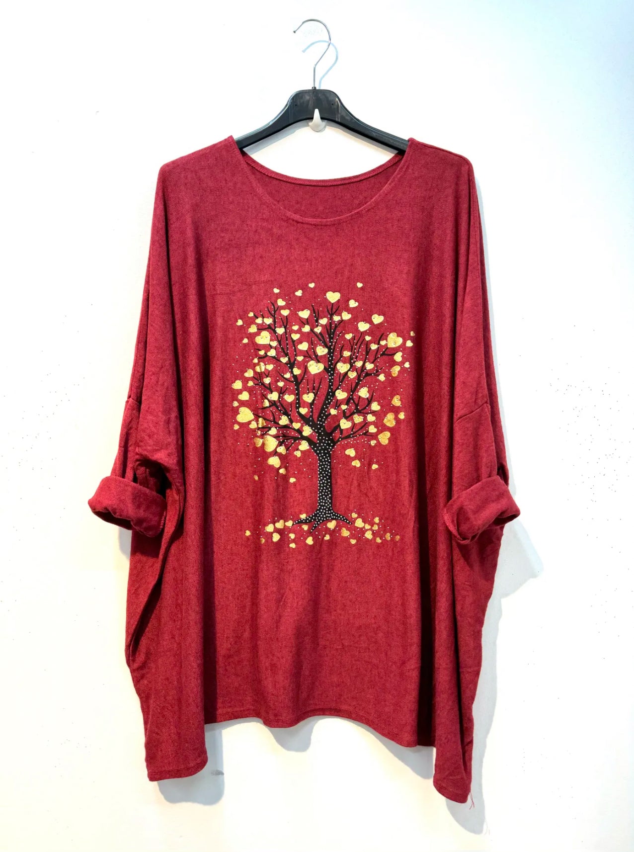 Pull arbre de vie, grand taille