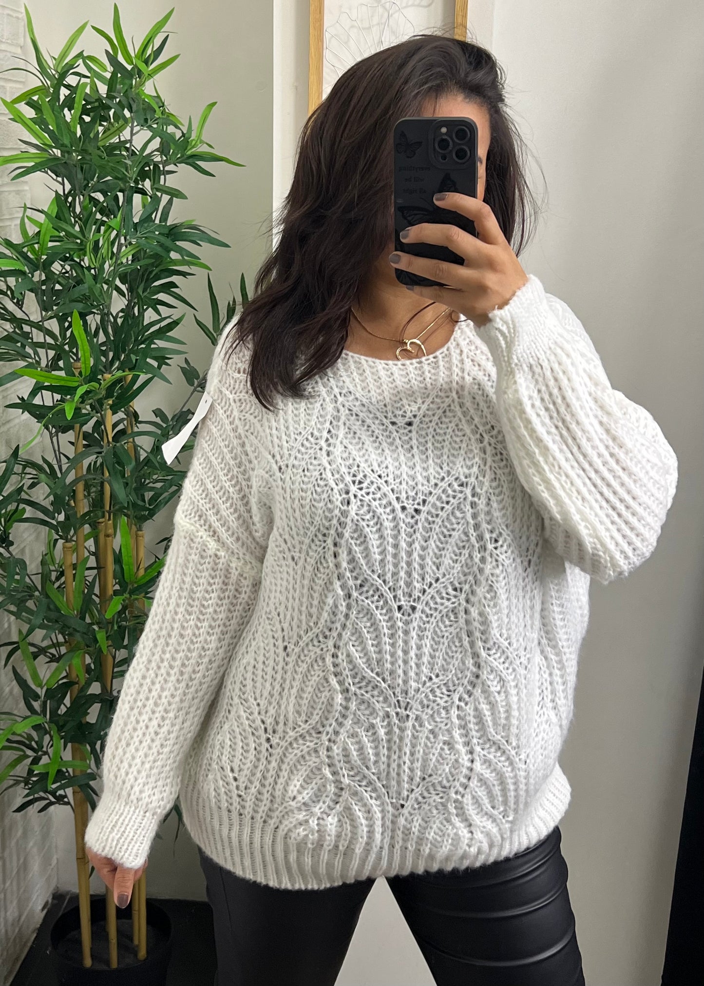 Pull tricot