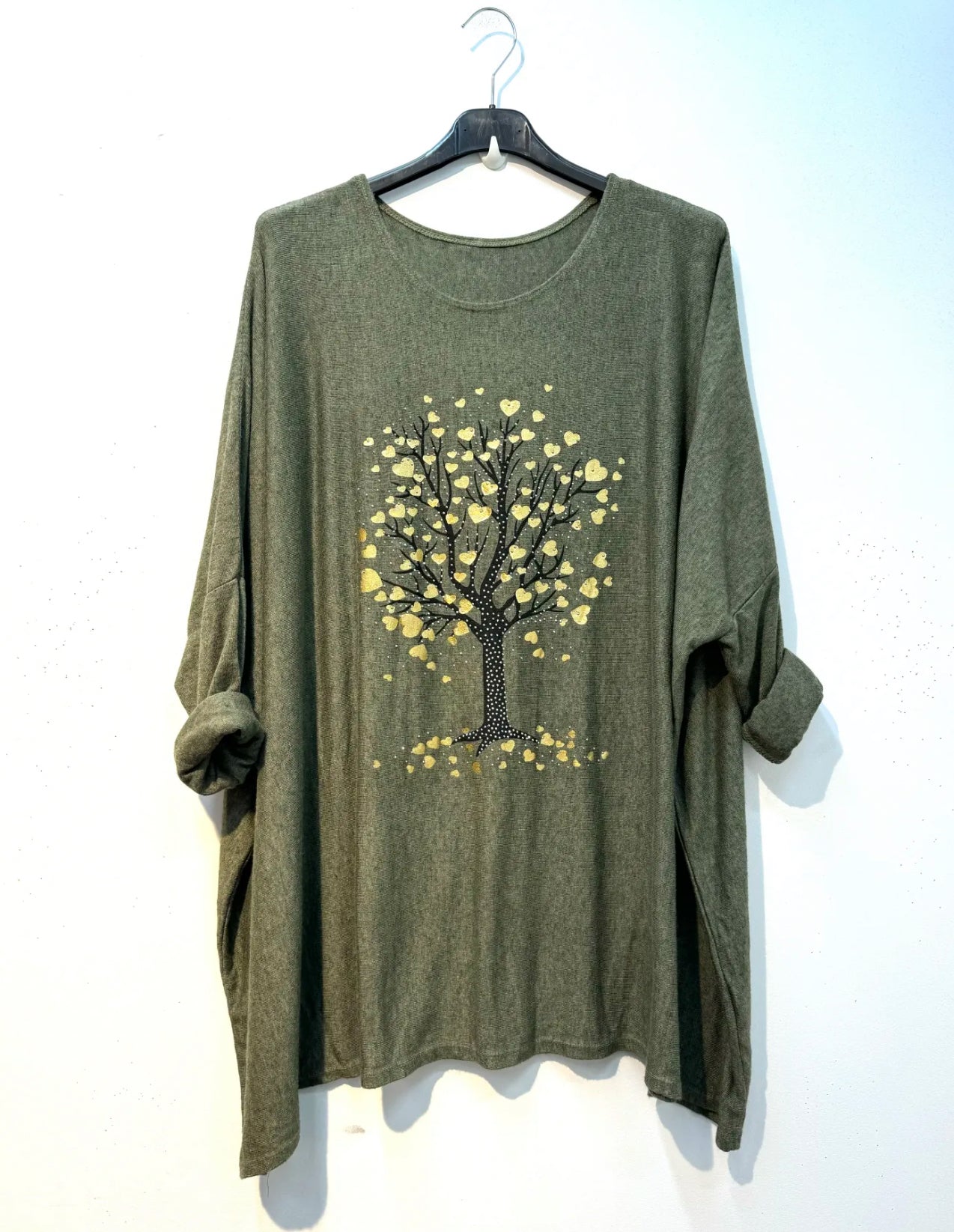 Pull arbre de vie, grand taille