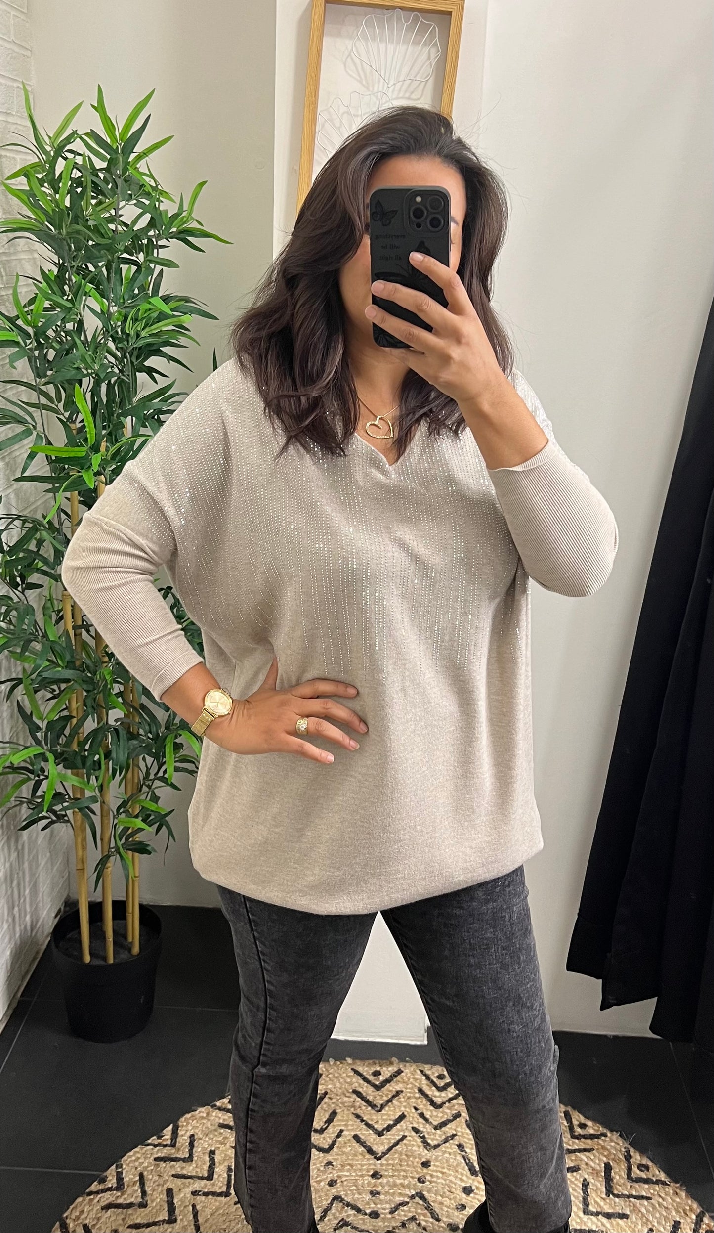 Pull strasse, grand taille