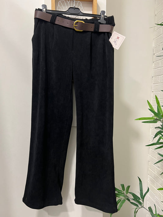 Pantalon en velours Cristelle