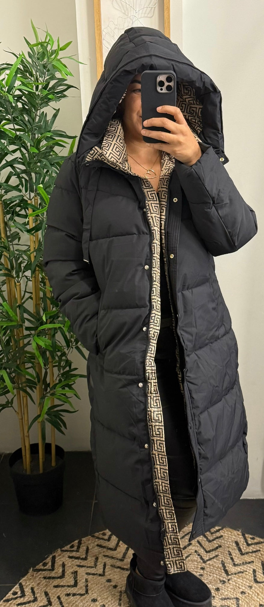 Doudoune Vanessa, grand taille