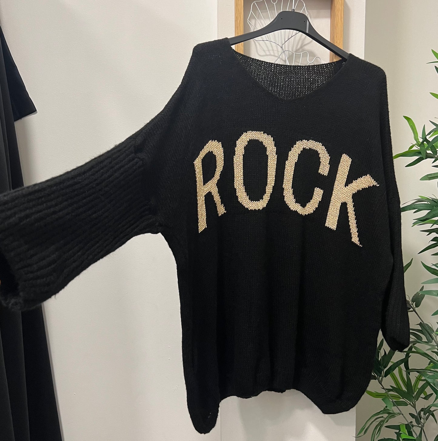 Pull Rock grande taille