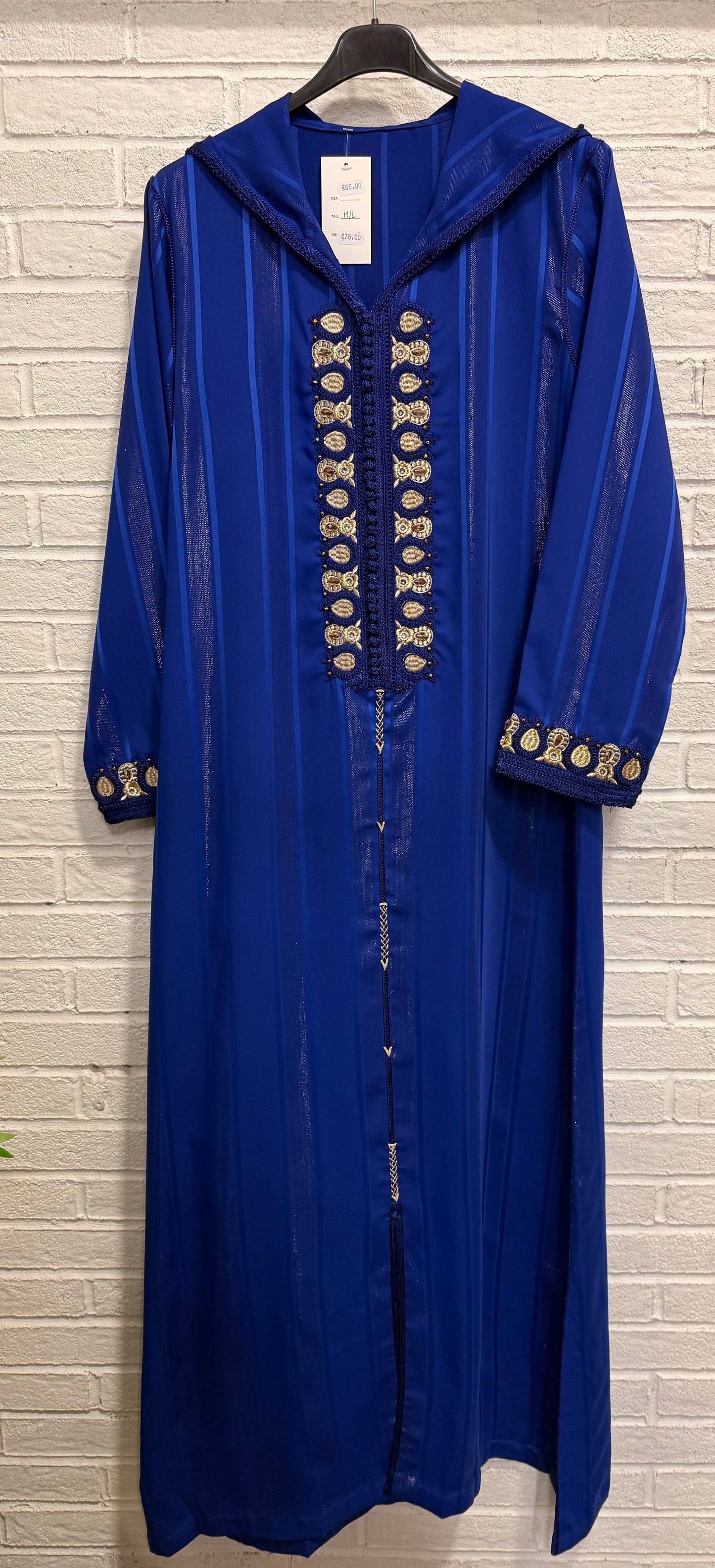 Djellaba Jouhara perle