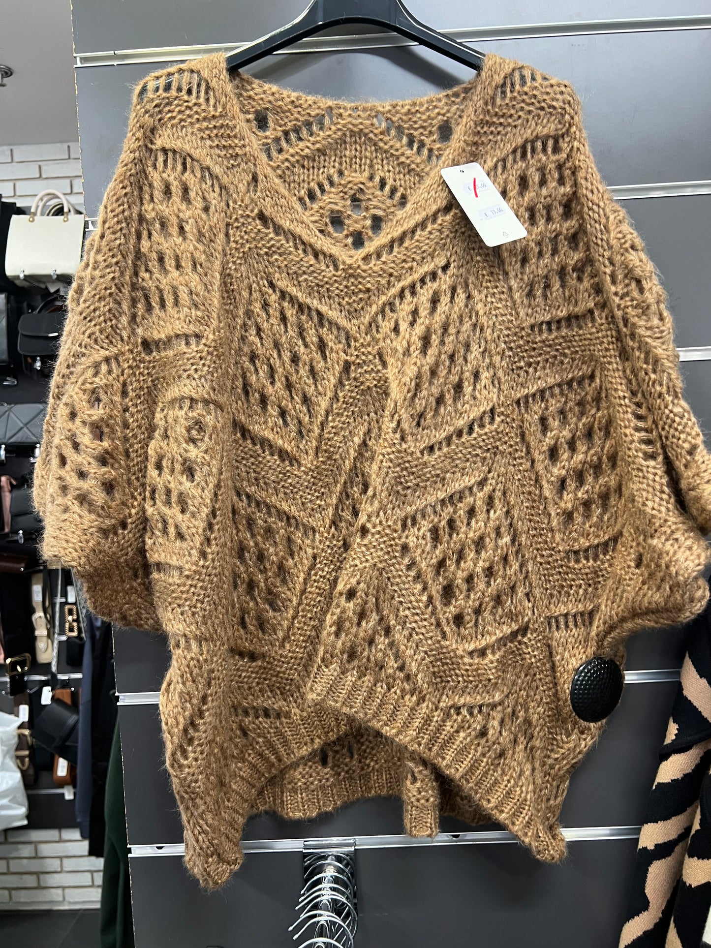 Pull crochet