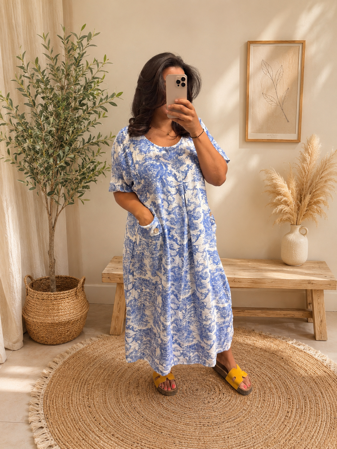 Robe Capucine