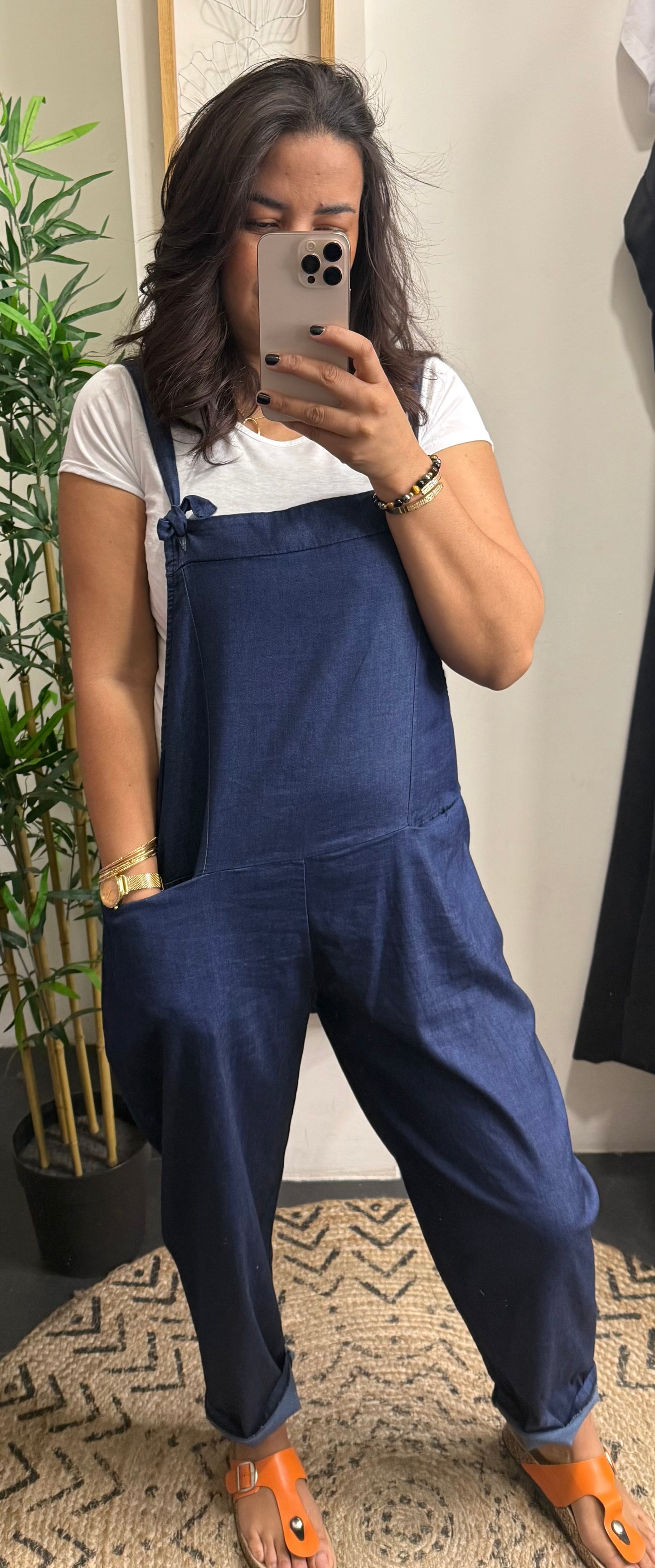 Combi pantalon