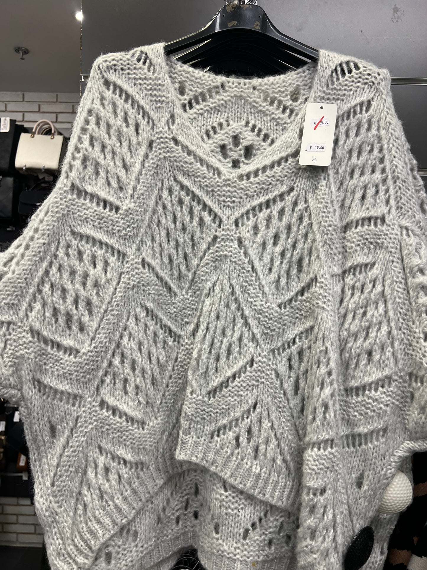 Pull crochet