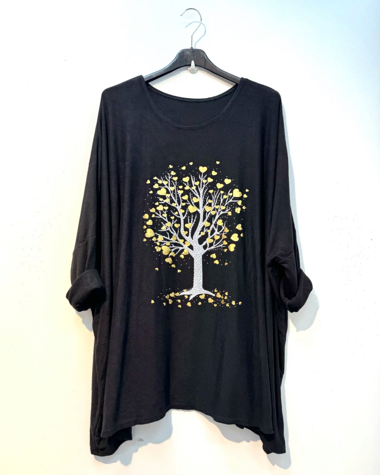 Pull arbre de vie, grand taille