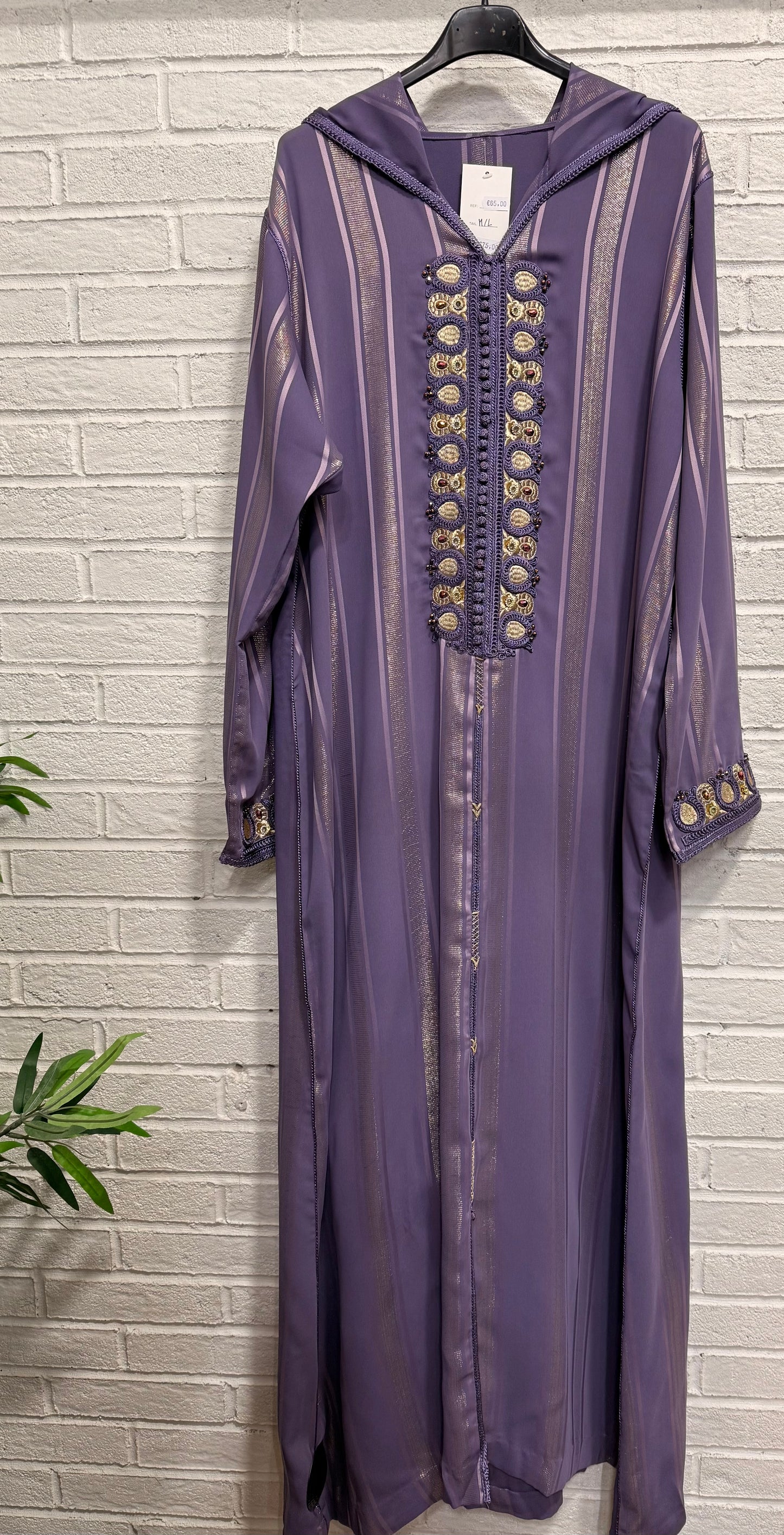 Djellaba Jouhara perle