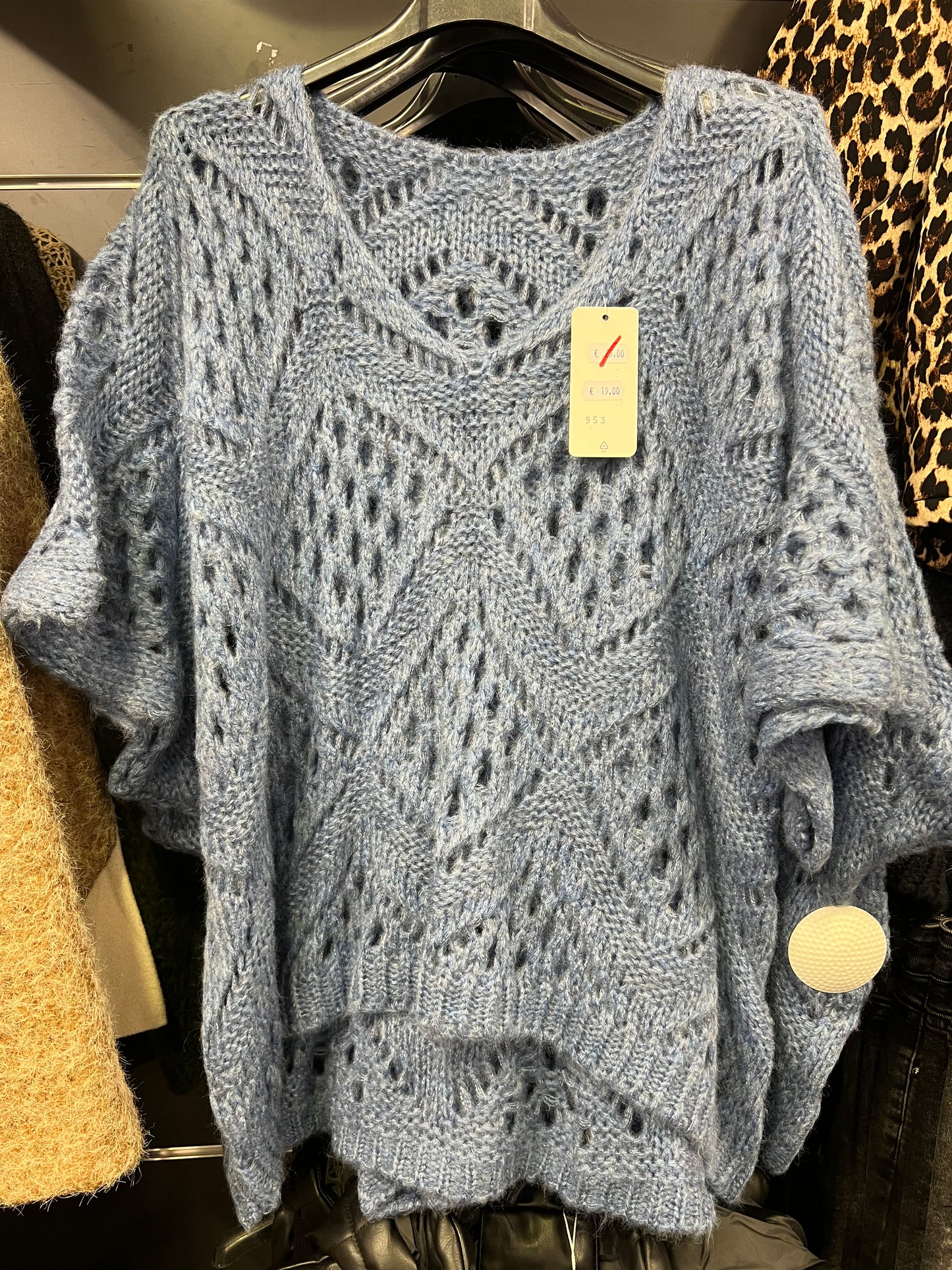 Pull crochet