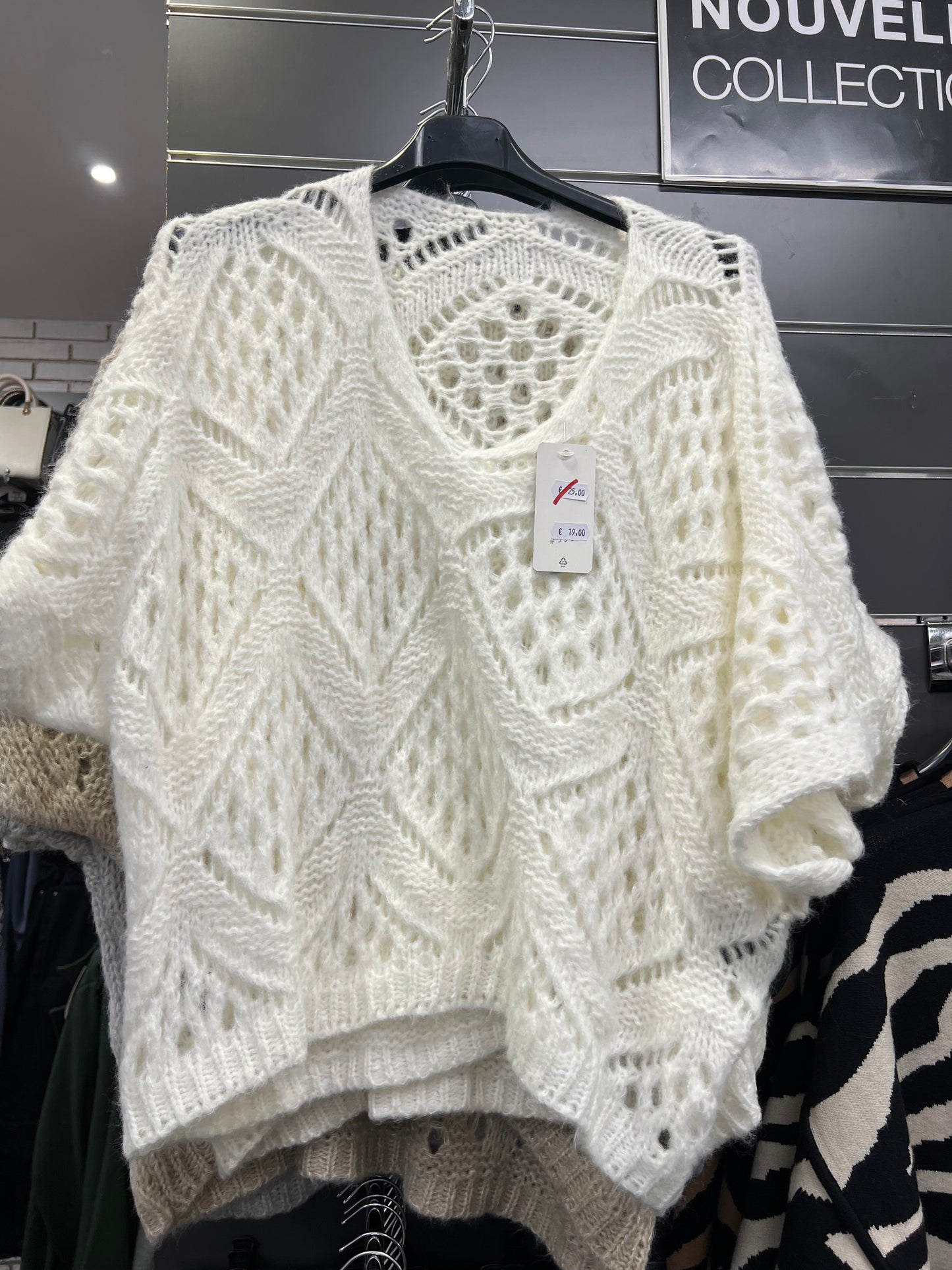 Pull crochet