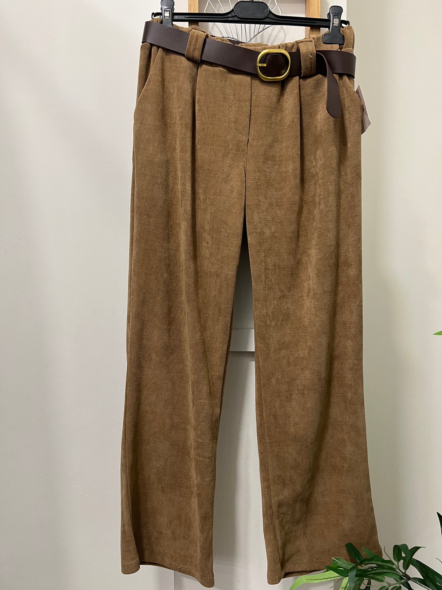 Pantalon en velours Cristelle