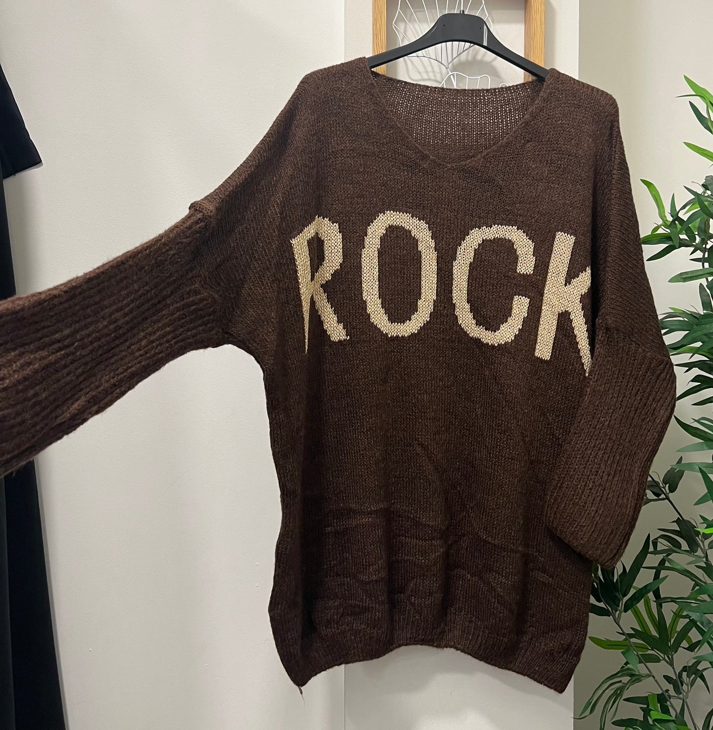 Pull Rock grande taille