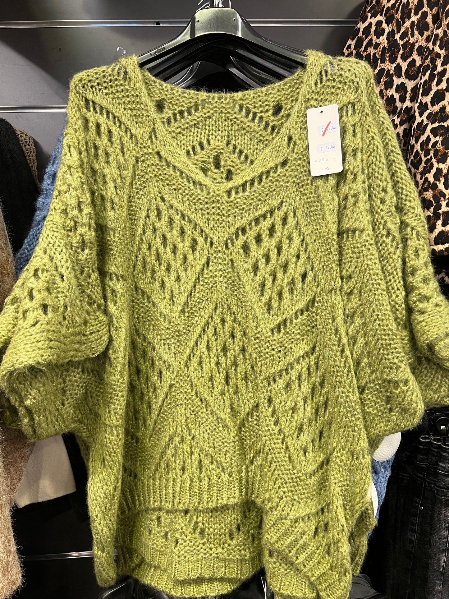 Pull crochet