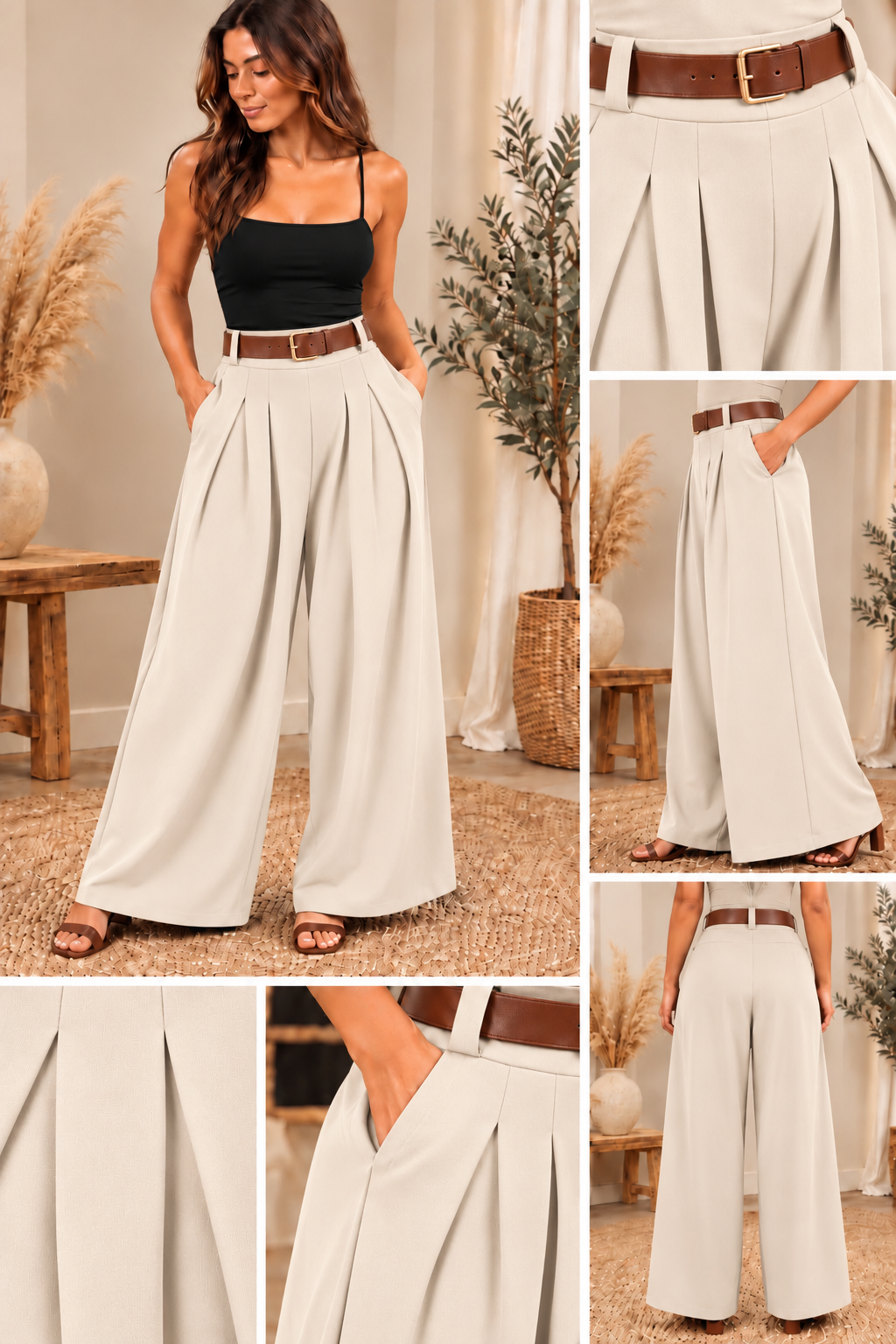 Pantalon Palazzo