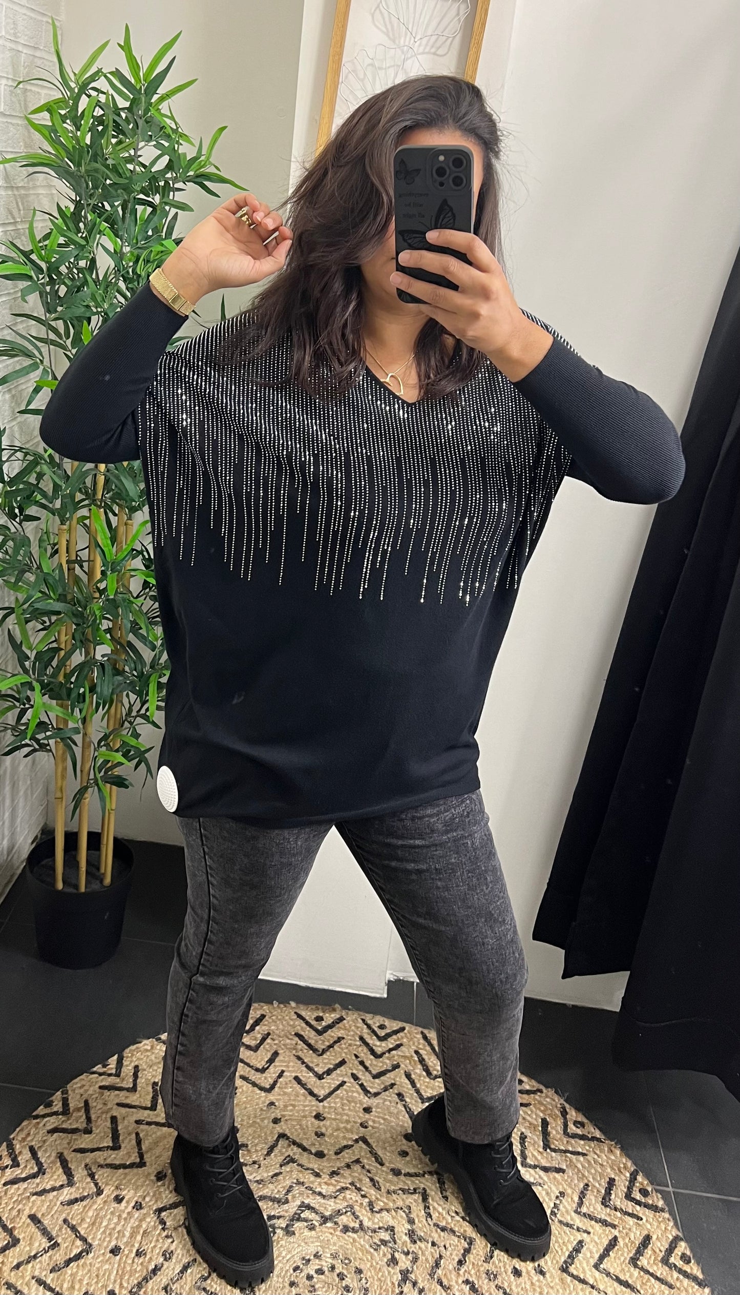 Pull strasse, grand taille