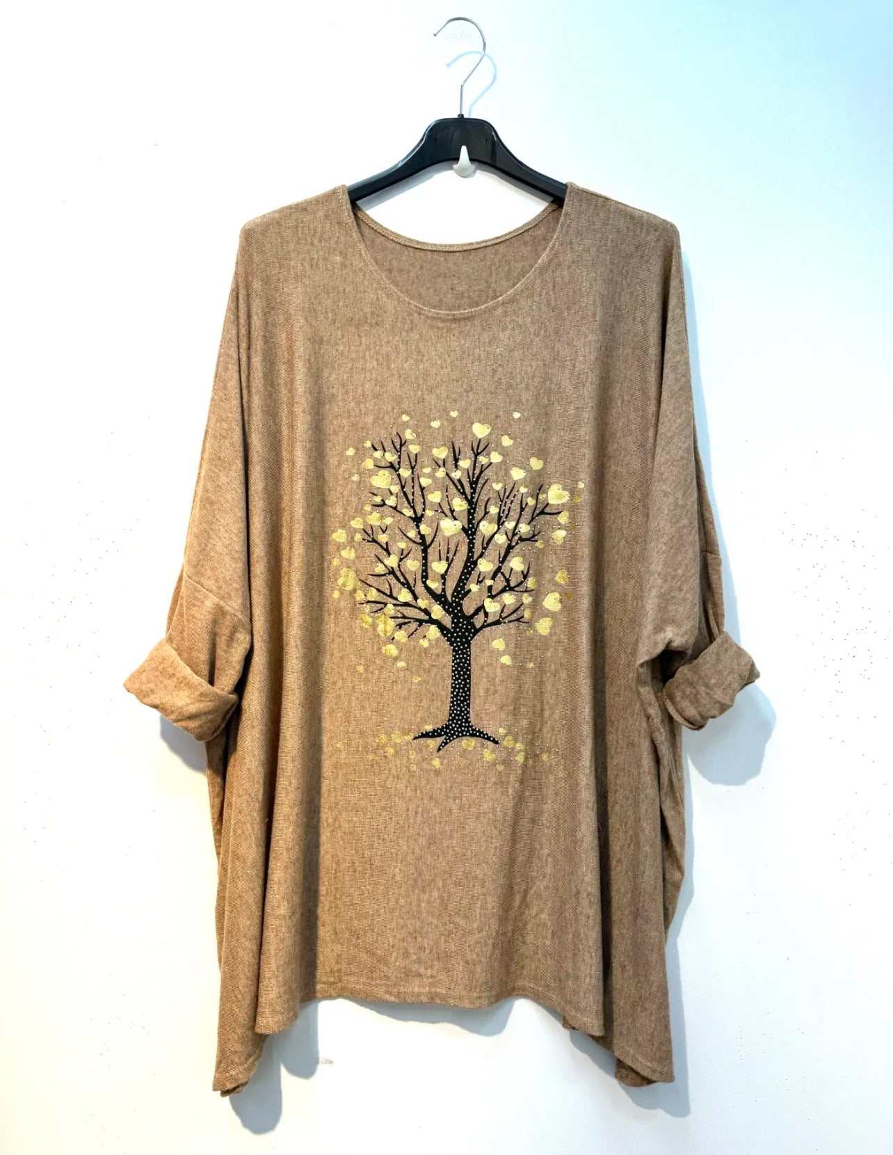 Pull arbre de vie, grand taille