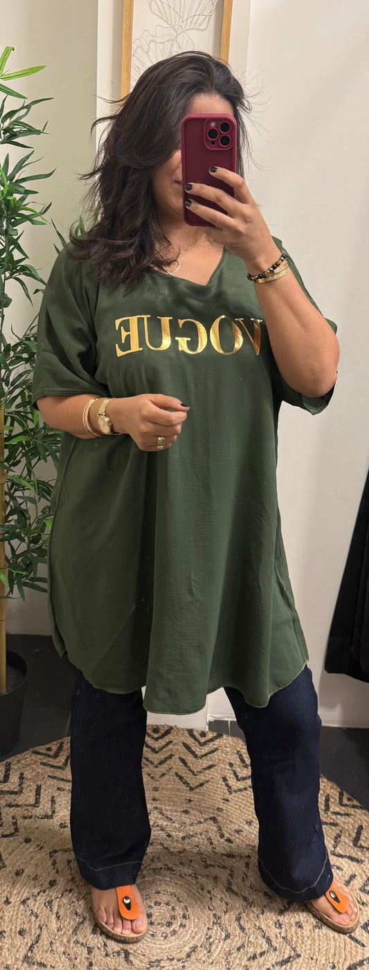 T-shirt vogue