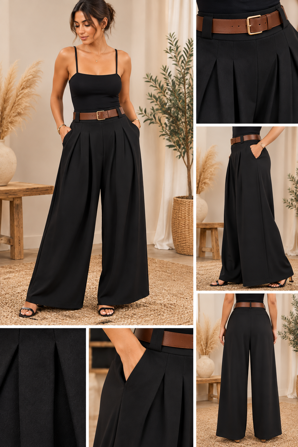 Pantalon Palazzo