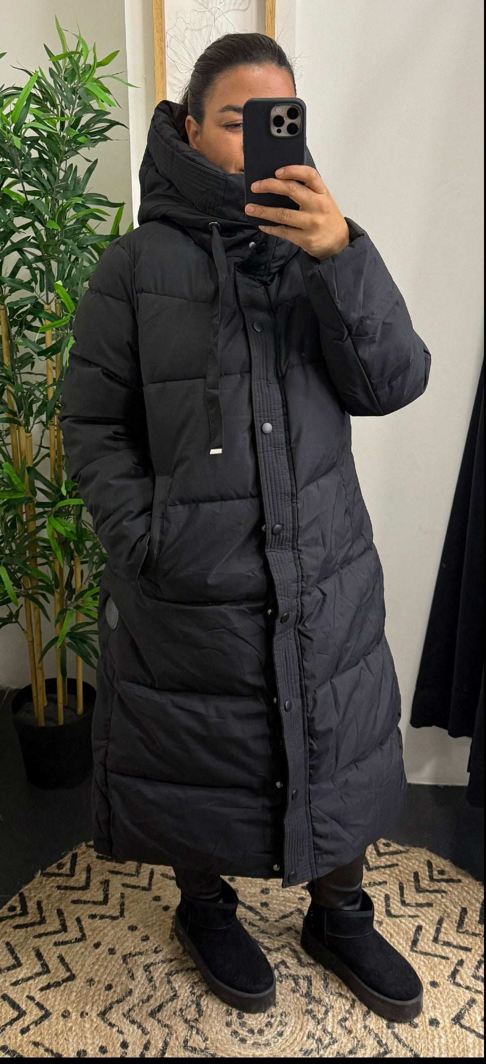 Doudoune Vanessa, grand taille