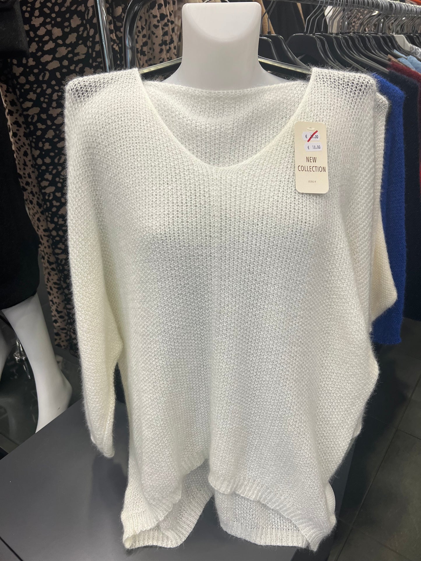 Pull Najoua grande taille