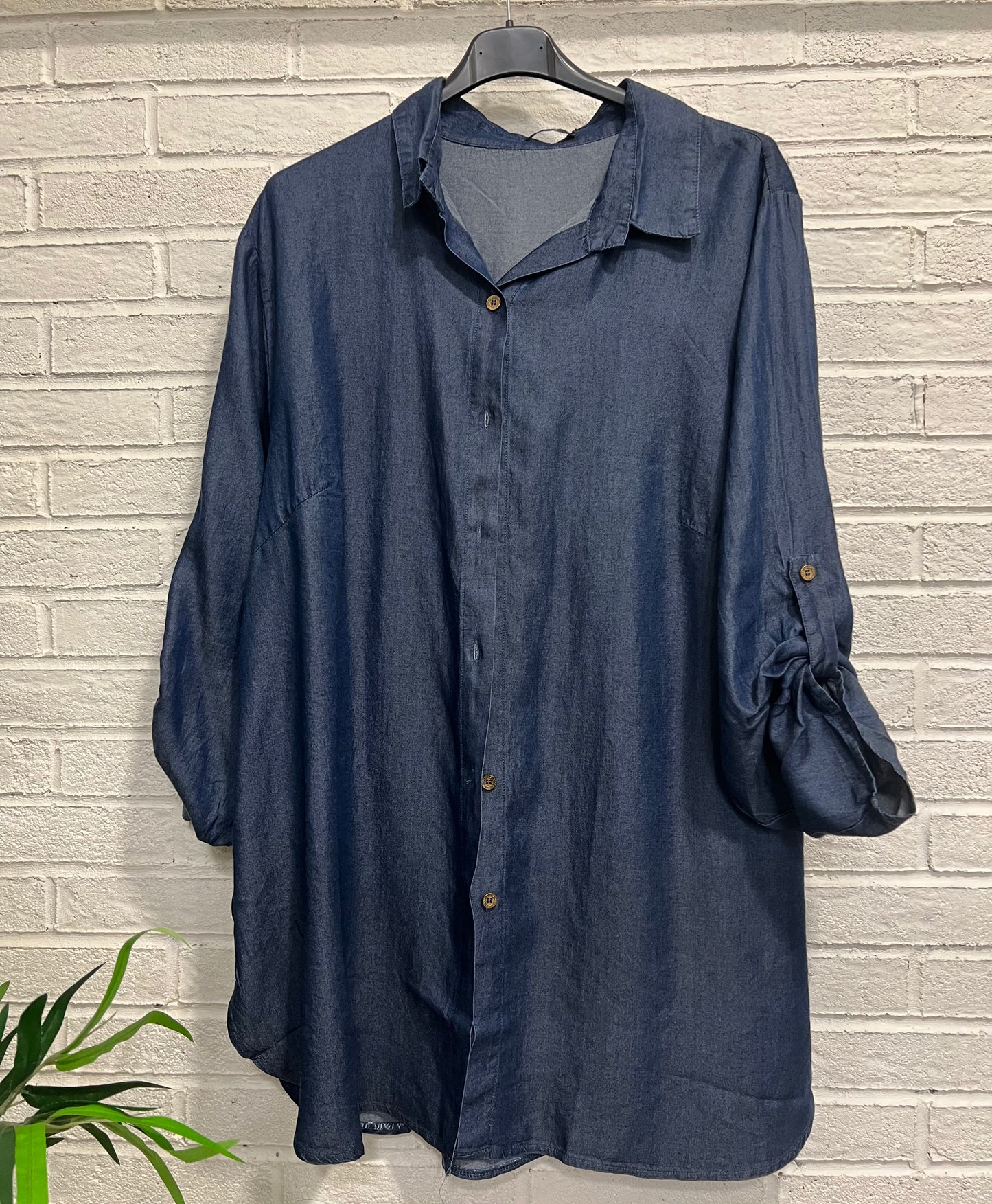 Chemise en jean Grande taille